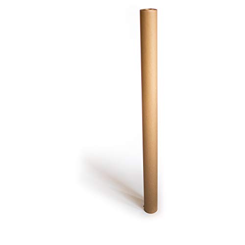 Kraft Brown Wrapping Paper Roll 48 x 1,800 150 ft – 100% Recyc...
