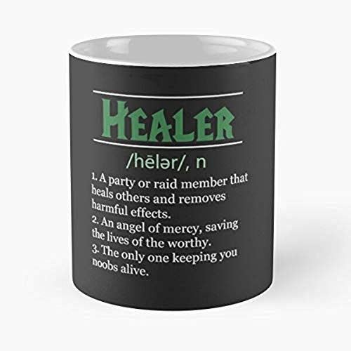 Raid Of World Healer Warcraft Wow Mmo - Best 11 Ounce Ceramic Mug ...