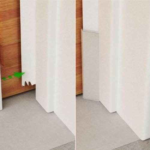 Garage Door Rodent Guard The Rickford Company, LLC. Rodents