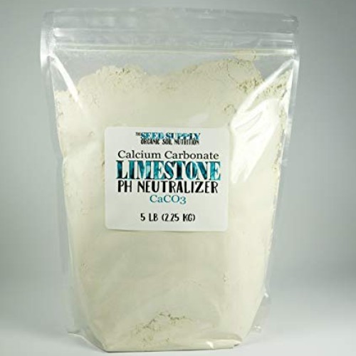 5 Pounds Calcium Carbonate Limestone Powder by The Seed Supply - R...