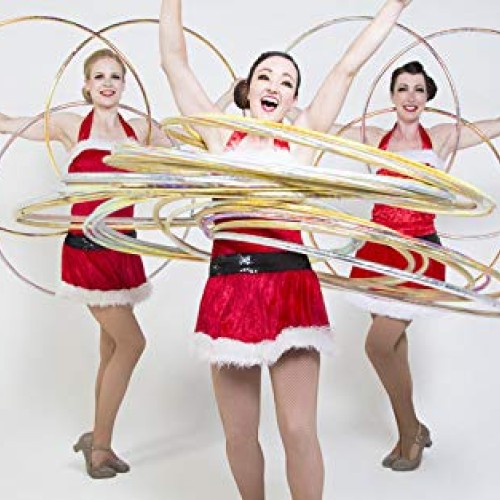 The Spinsterz Customizable Polypro Hoop | Best for Tricks and Adva...