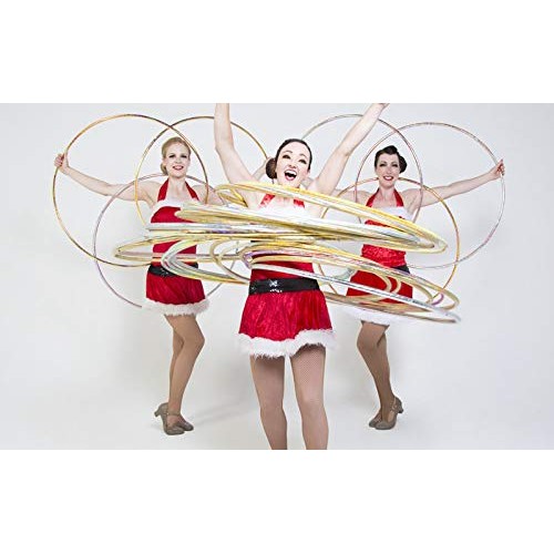 The Spinsterz Customizable Polypro Hoop | Best for Tricks and Adva...