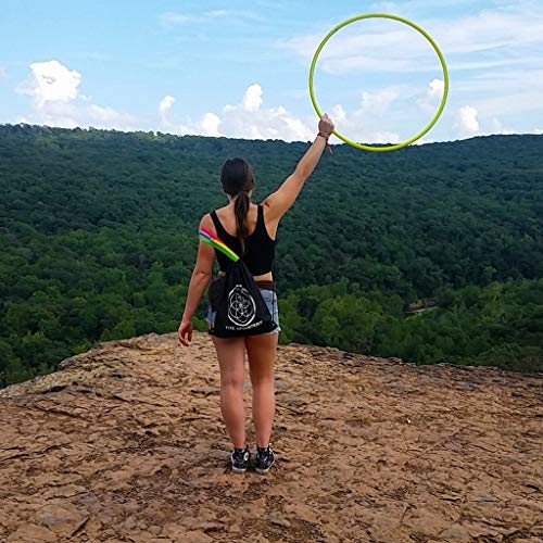 The Spinsterz Customizable Polypro Hoop | Best for Tricks and Adva...