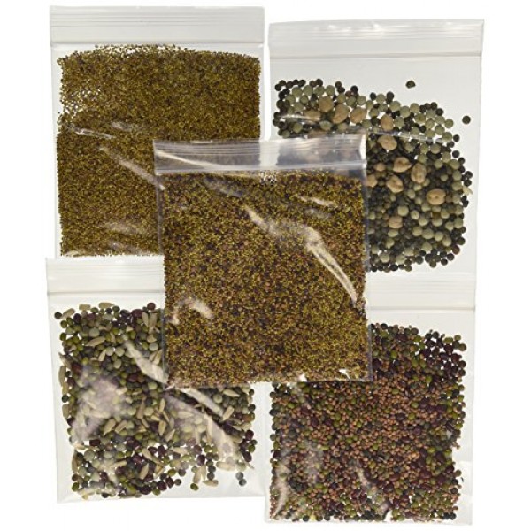 The Sprout House Assorted Organic Sprouting Seeds Mixes Sample, Pa...