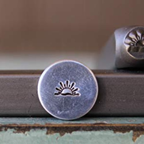 Brand New 5mm Sunrise/Sunset Metal Punch Design Stamp - Supply Guy...