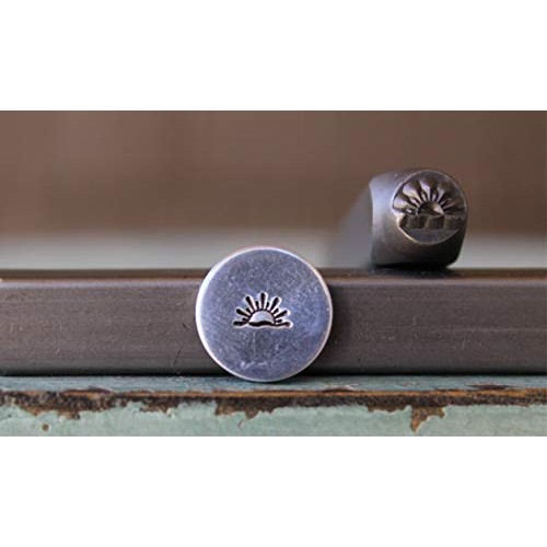 Brand New 5mm Sunrise/Sunset Metal Punch Design Stamp - Supply Guy...