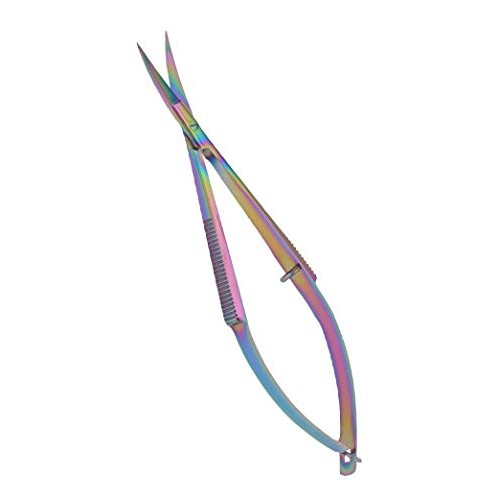 Embroidery Sewing Scissor - Titanium Spring Action Scissor 4.5 - ...