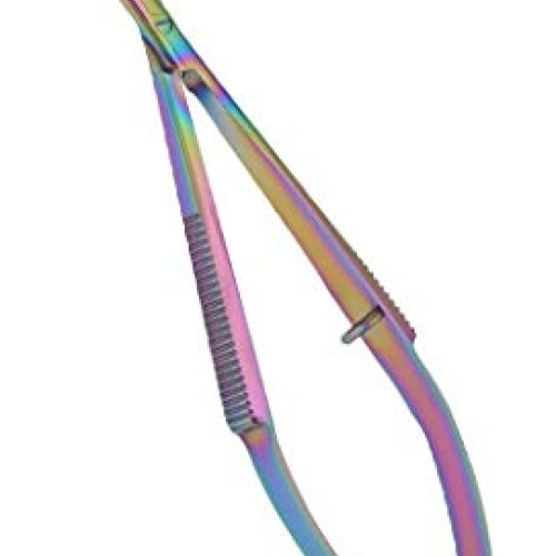 Embroidery Sewing Scissor - Titanium Spring Action Scissor 4.5 - ...