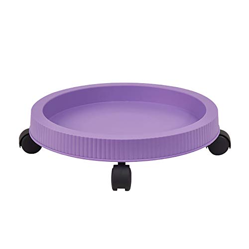 Gardening Pots Mobile Tray, Plastic Plant Nursery Pots Tray, Indoo...