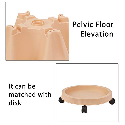 Stackable Gardening Pots, Plastic Plant Nursery Pots, Self Waterin...