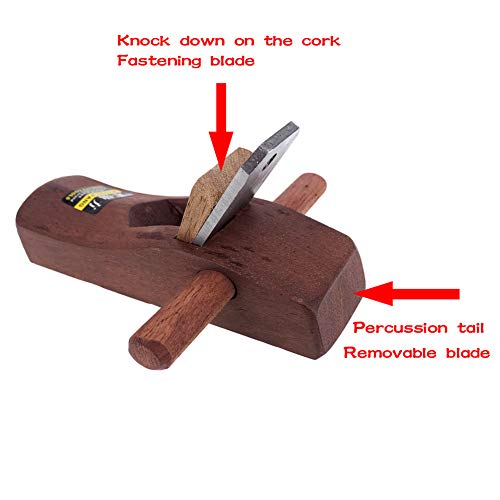 Woodworking planing tool wooden plane plane killer hand planer car...