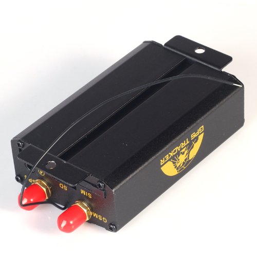 TheCoolCube Vehicle Car GPS Tracker 103B with Remote Control GSM A...