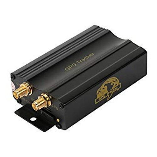 Vehicle Car GPS Tracker TK103A, GSM Alarm SD Card Slot Anti-Theft ...
