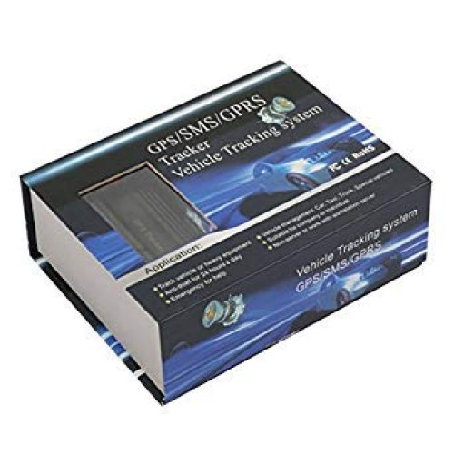 Vehicle Car GPS Tracker TK103A, GSM Alarm SD Card Slot Anti-Theft ...
