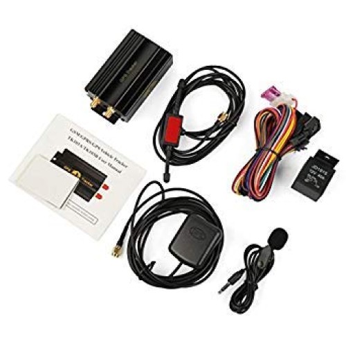 Vehicle Car GPS Tracker TK103A, GSM Alarm SD Card Slot Anti-Theft ...