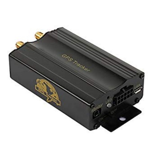 Vehicle Car GPS Tracker TK103A, GSM Alarm SD Card Slot Anti-Theft ...