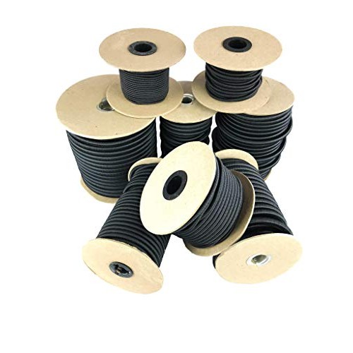 Elastic Bungee Cord. 3/16, 3/8, 1/4, 5/16, 1/8. 50 and 100 Fo...