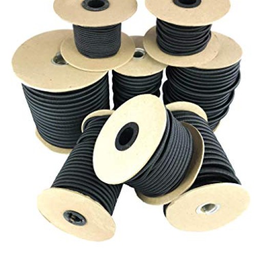 Elastic Bungee Cord. 3/16, 3/8, 1/4, 5/16, 1/8. 50 and 100 Fo...