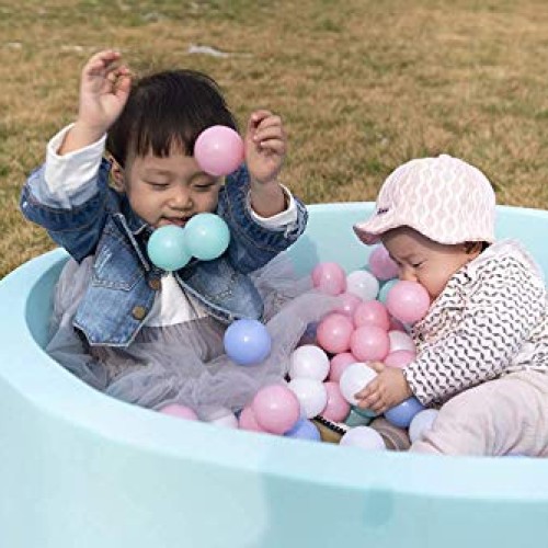 Thenese Pit Balls Crush Proof Plastic Childrens Toy Balls Macaron...