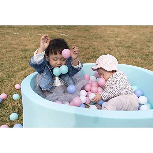 Thenese Pit Balls Crush Proof Plastic Childrens Toy Balls Macaron...