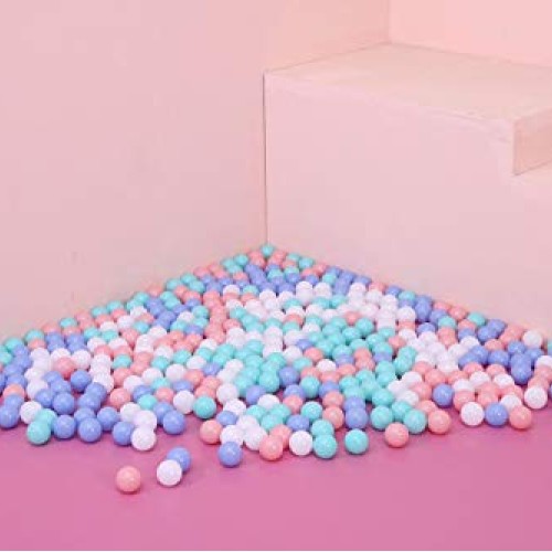 Thenese Pit Balls for Kids, 100 pcs 2.15 Inches Thicken Soft Plast...