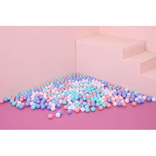 Thenese Pit Balls for Kids, 100 pcs 2.15 Inches Thicken Soft Plast...