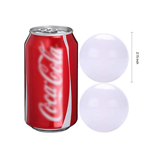 Thenese Pit Balls for Kids, 100 pcs 2.15 Inches Thicken Soft Plast...