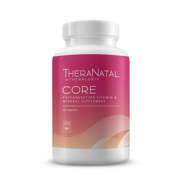 Theralogix TheraNatal Core Preconception Vitamin Supplement - 90-D...