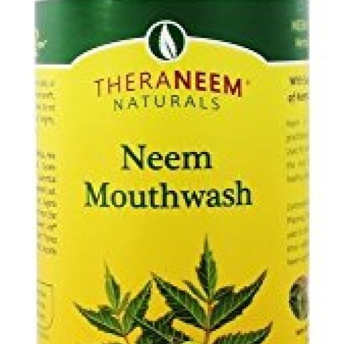 Theraneem Organix Herbal Neem Mouthwash,Mint Therape 16 Ounce Pac...