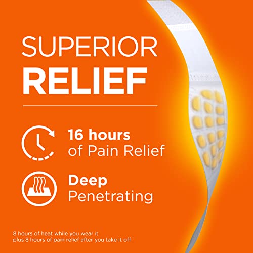ThermaCare Advanced Back Pain Relief Therapy HeatWraps L/XL, 10 Count