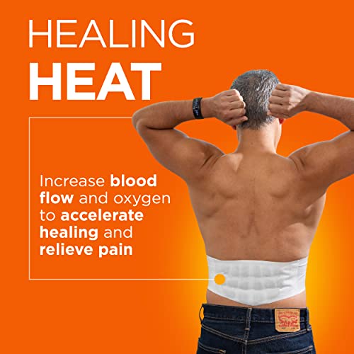 ThermaCare Advanced Back Pain Relief Therapy HeatWraps L/XL, 10 Count