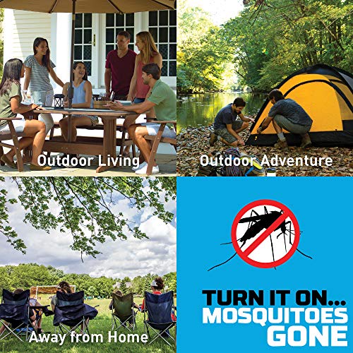 Thermacell Mosquito Repellent Refills, 300-Hr Pack; Contains 75 Re...