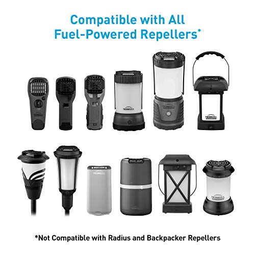 Thermacell Mosquito Repellent Refills, 300-Hr Pack; Contains 75 Re...