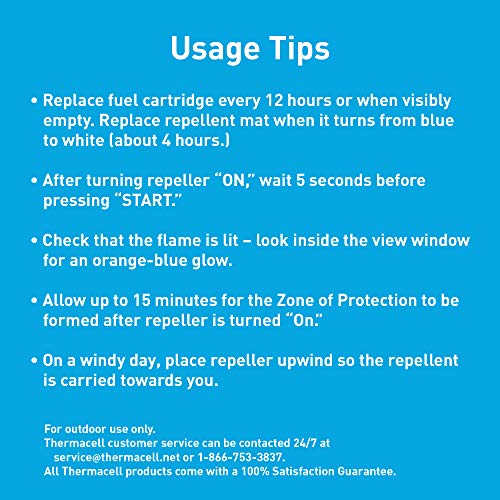 Thermacell Mosquito Repellent Refills, 300-Hr Pack; Contains 75 Re...