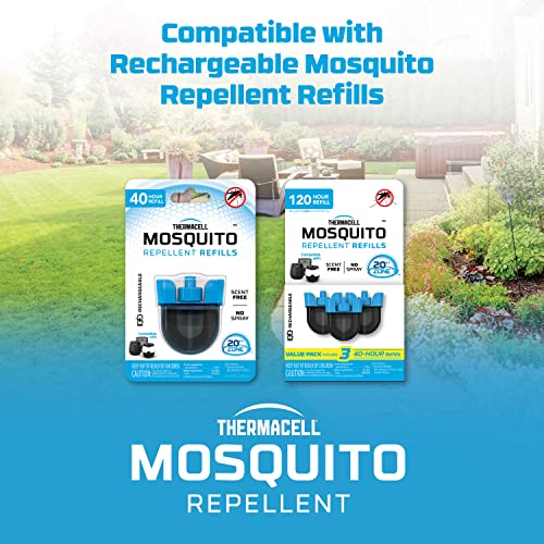 Thermacell E-Series Rechargeable Mosquito Repeller with 20 Mosqui...