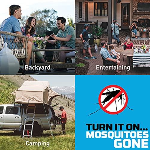 Thermacell E55 E-Series Rechargeable Mosquito Repeller with 20’ Mo...