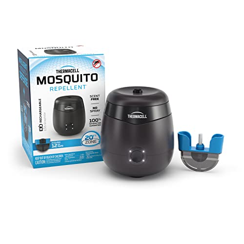 Thermacell E55 E-Series Rechargeable Mosquito Repeller with 20’ Mo...