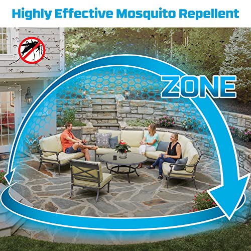 Thermacell Mosquito Repellent Radius Zone, Gen 2.0, Rechargeable; ...