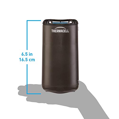 Thermacell MR-PSL Patio Shield Mosquito Repellent, Graphite; Easy ...