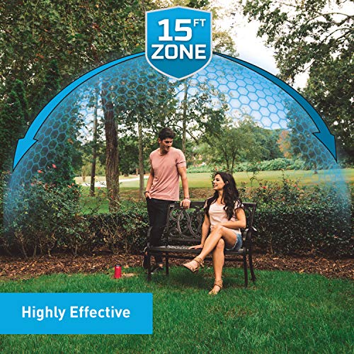 Thermacell Patio Shield Mosquito Repeller; Highly Effective Mosqui...