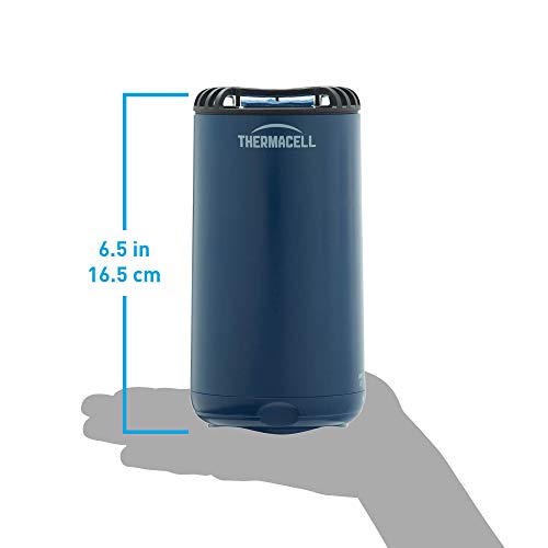 Thermacell Patio Shield Mosquito Repeller, Navy; Highly Effective ...