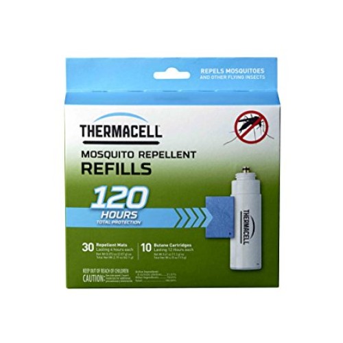 Thermacell R-10 Mosquito Repeller Refill, 120 Hour Mega Pack 30 R...