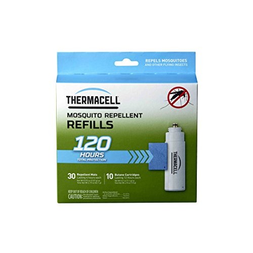 Thermacell R-10 Mosquito Repeller Refill, 120 Hour Mega Pack 30 R...