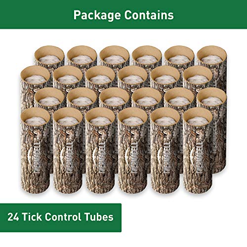 Thermacell Tick Control Tubes for Yards; 24 Tubes; Protects 1 Acre...
