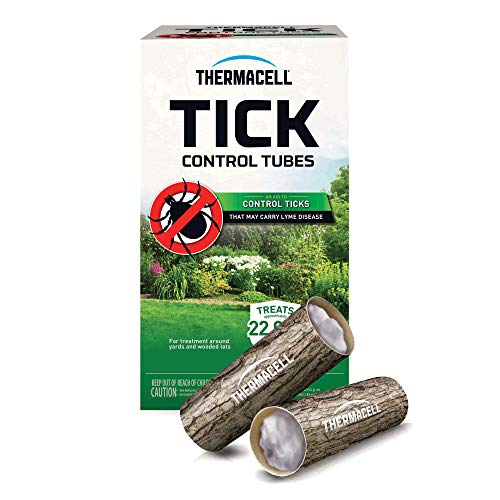 Thermacell Tick Control Tubes for Yards; 24 Tubes; Protects 1 Acre...