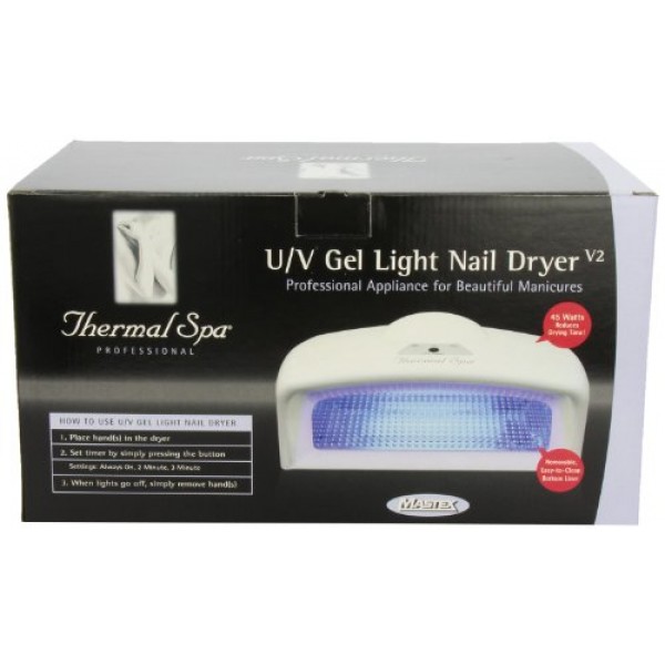 Thermal Spa UV Auto Gel Light Nail Dryer