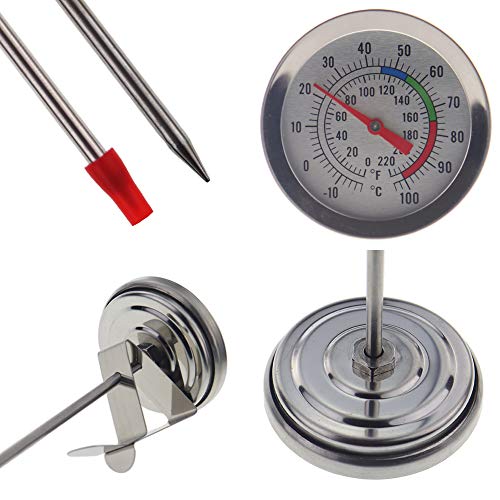 Candle Making Thermometer - DIY Wax Candle Making Supplies - Ideal...
