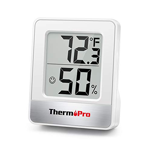 ThermoPro TP49 Digital Hygrometer Indoor Thermometer Humidity Mete...