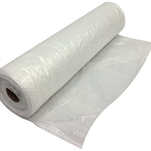 TheSafetyHouse Plastic String Reinforced Poly Sheeting 20 Feet X 1...