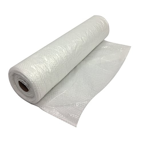 TheSafetyHouse Plastic String Reinforced Poly Sheeting 20 Feet X 1...